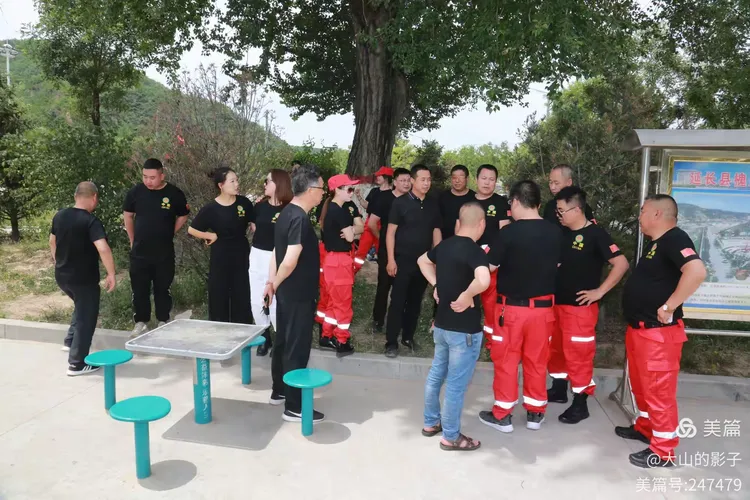 延长县应急救援公益协会爱心助考活动启动仪式